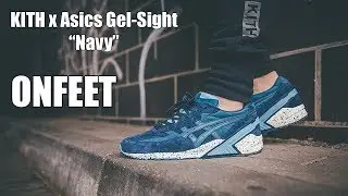 Обзор кроссовок KITH x Asics Gel-Sight (H50CK-5042) | sneakers.by