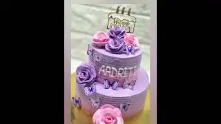 Four Beautiful Floral Cake Decoration 🌸❤️😍|Cake Design 🔥❤️