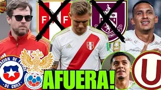 Oliver Sonne DESCONVOCADO de Selecci&oacute;n Peruana! FUERA de Burnley? y Piero Quispe? Universitario