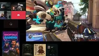 OVERWATCH WITH FRIENDS