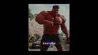 Captain America: Brave New World | Edit | Red Hulk | #shorts #edit
