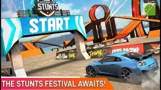 Car Stunt Races Mega Ramps - Android Gameplay FHD
