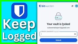 Как предотвратить блокировку хранилища Bitwarden (оставить его в системе навсегда)