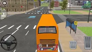 City Driving Bus Simulator - Uphill Bus Drive Simulator 2025 - Android Gameplay