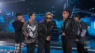 BTS win AMAs 2021 Favorite Pop Duo or Group