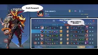 Alduos 16 kill... Miniac+Iteam full dimage!! / OBver