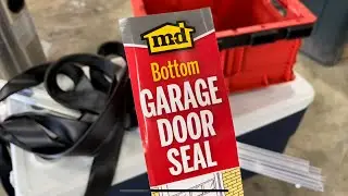 New Garage Door Seal