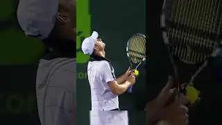 The last match between Roger Federer and Andy Roddick ⚡ #tennis