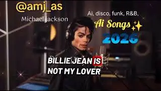 Michael jackson Billie Jane. Ai Music, songs, lyrics. Disco, funk.#disco #billie_jane #ai #mj