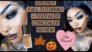 CHIT CHAT GRWM GRUNGY FALL MAKEUP TUTORIAL