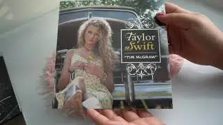 TAYLOR SWIFT 7IN VINYL DEBUTE SINGLE ( VINYL OPENING)