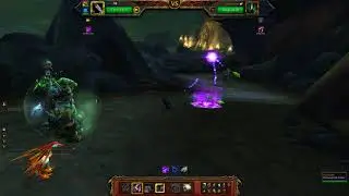 How to beat Foulclaw with Flying pets 1 PET - world of warcraft