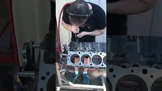 Block prep #boosted #boost #dailydriven #supercharged #chevrolet #dragrace