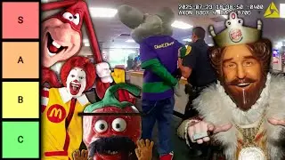 The Fast Food Mascot Tier List