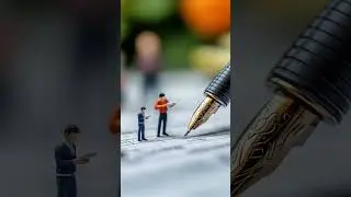 Welcome to our miniature world!