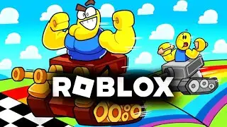 Tank Racer Simulator is externally!! + Roblox