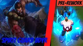 Spirit Guard Udyr BEFORE REWORK (ULTIMATE SKIN!) | Udyr Gameplay League of Legends