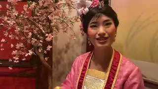 Mulan meet and greet Epcot 2025
