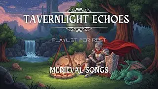 Tavernlight Echoes 🍺🔥 | Playlist for Rest - Medieval Songs