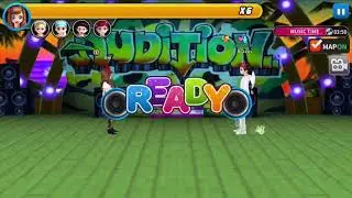 AyoDance Mobile - Camp Battle 4-Key Hard Gameplay