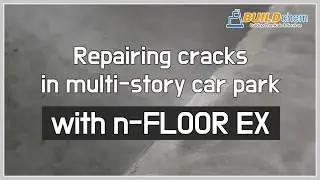 Repairing cracks in multi story car park with n FLOOR