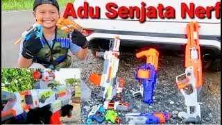 Adu NERF Manakah Tembakan Paling Jauh Dan Akurat