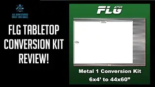 Frontline Gaming Tabletop Conversion Kit Review!