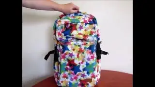 Winblo Travel School College Laptop Backpack Bag