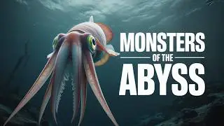 Creepiest Creatures of the Ocean&rsquo;s Depths | Frilled Shark, Vampire Squid & More