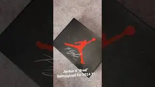 JORDAN 4 REIMAGINED &ldquo;BRED&rdquo; RUMORED FOR 2024 👀 #blvzingkicks #jordan #jordan4bred