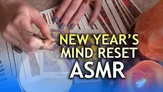 ASMR Hypnotic Soft Spoken/Whisper Re-Programming Meditation w/ TAROT