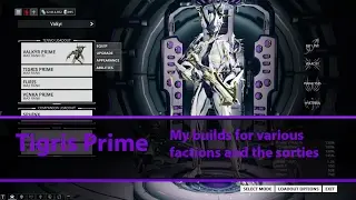 Warframe Post 72 hour charity stream: Tigris Prime [LockedAndLoaded]