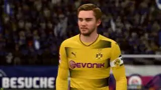 FIFA18  Шальке 04 -  Боруссия Дортмунд