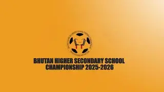 UGYEN ACADEMY vs ORONG HSS (U-19 BOYS)