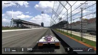 Gran Turismo 5 | Indy 500 - Indy Superspeedway 200 Laps | A-Spec