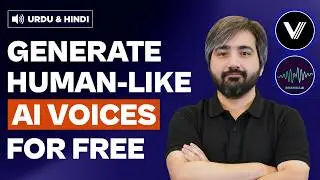 Free Unlimited AI Voice & Multi-Speaker Podcasts Generator - Tutorial in Urdu & Hindi