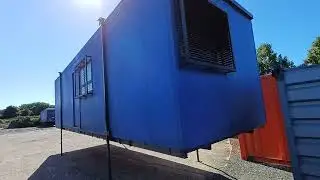 30 x 9  Jackleg Site Office, Entered into Auction.