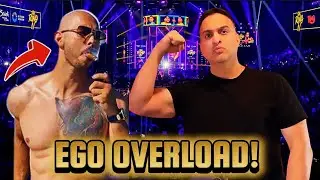Andrew Tate is No Tough Guy! | Ego Has Gone to his Head!