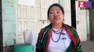 ZTV-News: ZCD MP Pi Cing Ngaih Mang in Ama nasepna sate leh Mailam asepnop te genna nei