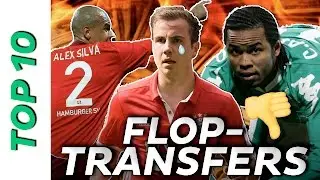 Die 10 Transfer-Flops der Bundesliga &ndash; mit G&ouml;tze auf Platz 2 😱