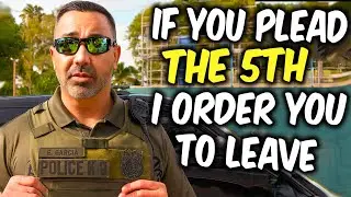 Epic ID REFUSAL! Dirty Cops DEMAND ID & Get LEGALLY DESTROYED on Camera &mdash; Unlawful Orders SHUT DOWN!