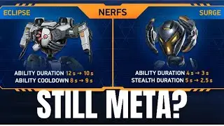 Are Surge and Eclipse still meta after 'rebalance'? - Mech Arena