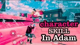 ADAM Character Skill is Back😅|| Garena Free fire 🔥 || Gamer Manish ||