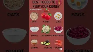 Best Foods for Kidney Health | Natural Diet for Strong Kidneys
