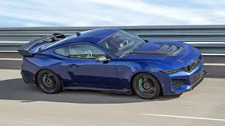 Ford Mustang Dark Horse SC Track Pack - sonido, exterior, interior y detalles