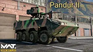 [B&Igrave;NH LUẬN] MWT Tank Battles | REVIEW xe chiến đấu bộ binh Pandur II