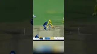 CSk VS MI ipl final thriller match highlights #shortsfeed #viral #trending #youtubeshorts