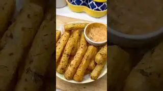 Crispy potato French fries at home #trending #fries #shorts #frenchfries #shortvideo #potato #tasty