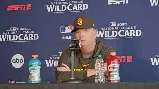 Padres manager Mike Shildt on going with same lineup in game 2 vs Cubs and the Dylan Cease factor