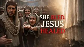 JESUS HEALS THE BLEEDING WOMAN AFTER 12 YEARS